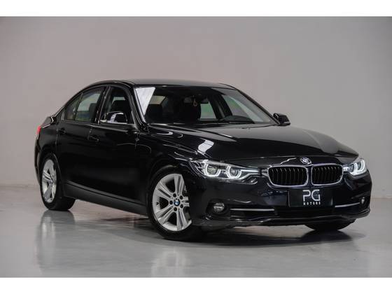 BMW 320i 2.0 SPORT 16V TURBO ACTIVE FLEX 4P AUTOMÁTICO BMW 320i 2.0 SPORT 16V TURBO ACTIVE FLEX 4P AUTOMÁTICO